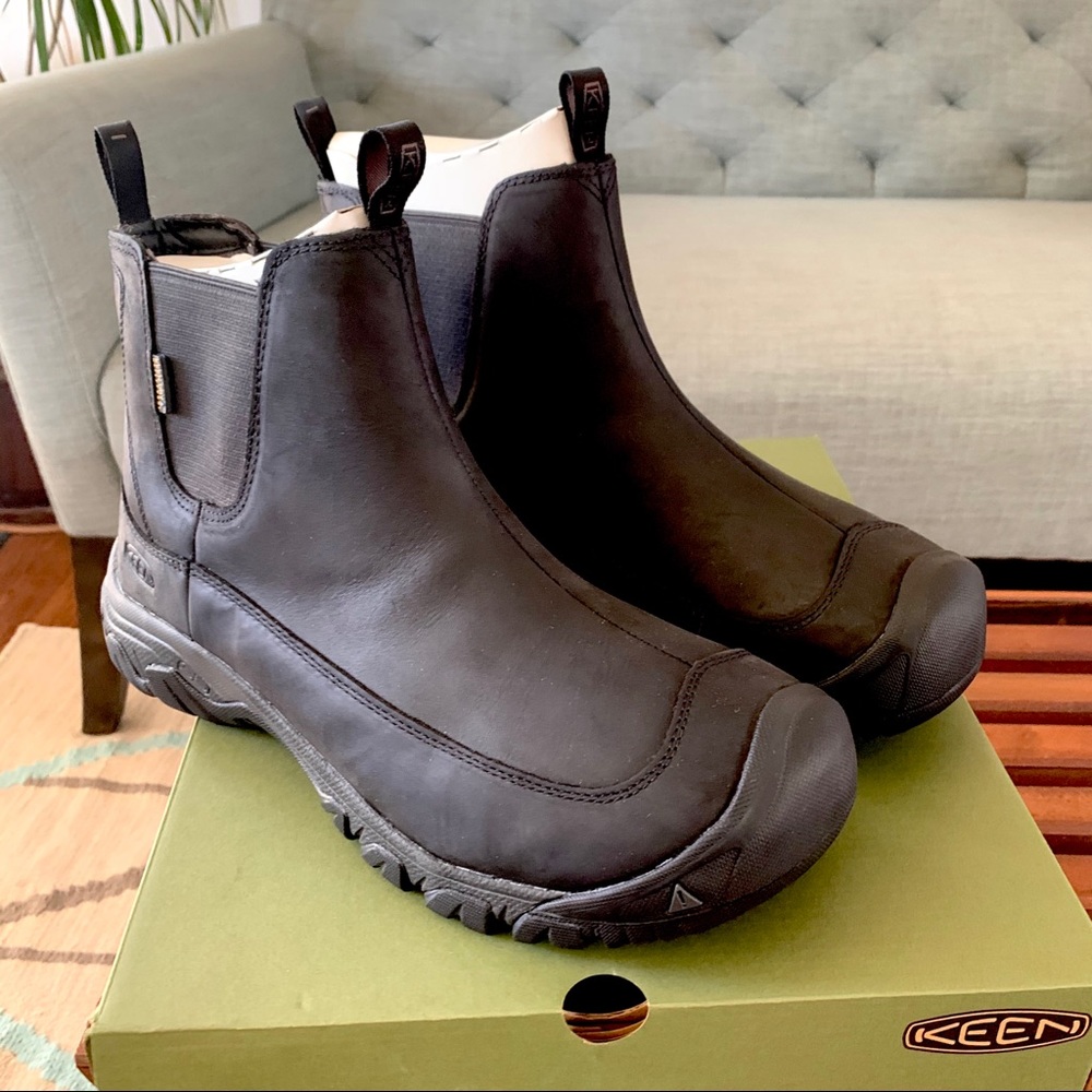 KEENS MENS ANCHORAGE III WATERPROOF BOOT